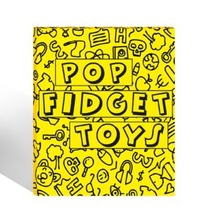 LIAM&AVA Party Favors Pop Fidget Keychain Its 32 Pack Mini Fidget Toys Bulk for Kids 4-8 8-12 Year, Fidgets It Bubbles Poppers Goodie Bag Stuffers Fidgets for Classroom Prizes Sensory Birthday Gifts