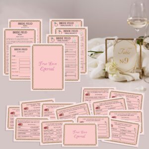 Fun Bridal Shower Feud Game Cards, Bridal Shower Trivia Quiz, Engagement Party Games, Wedding Shower Decorations, Bridal Shower Favors(hlsc01)