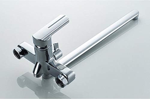 Bathtub Faucet Brass Chrome Wall Mounted Bathtub Shower Mixer Tap Hot And Cold Water Faucet Bath Bathtub Faucets