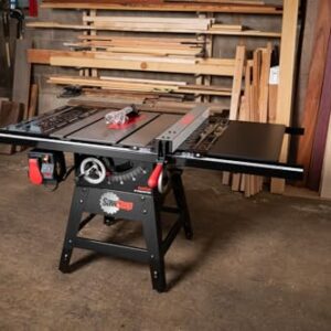 SAWSTOP 1.75HP Contractor Saw with 30” Premium Fence Assembly