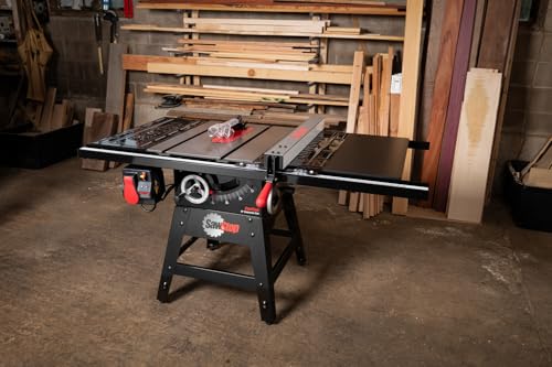 SAWSTOP 1.75HP Contractor Saw with 30” Premium Fence Assembly