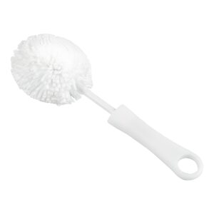 ocs parts glassware cleaning brush | non scratch washing brush with 3.5-inch round foam head for home kitchens, bars, and restaurants