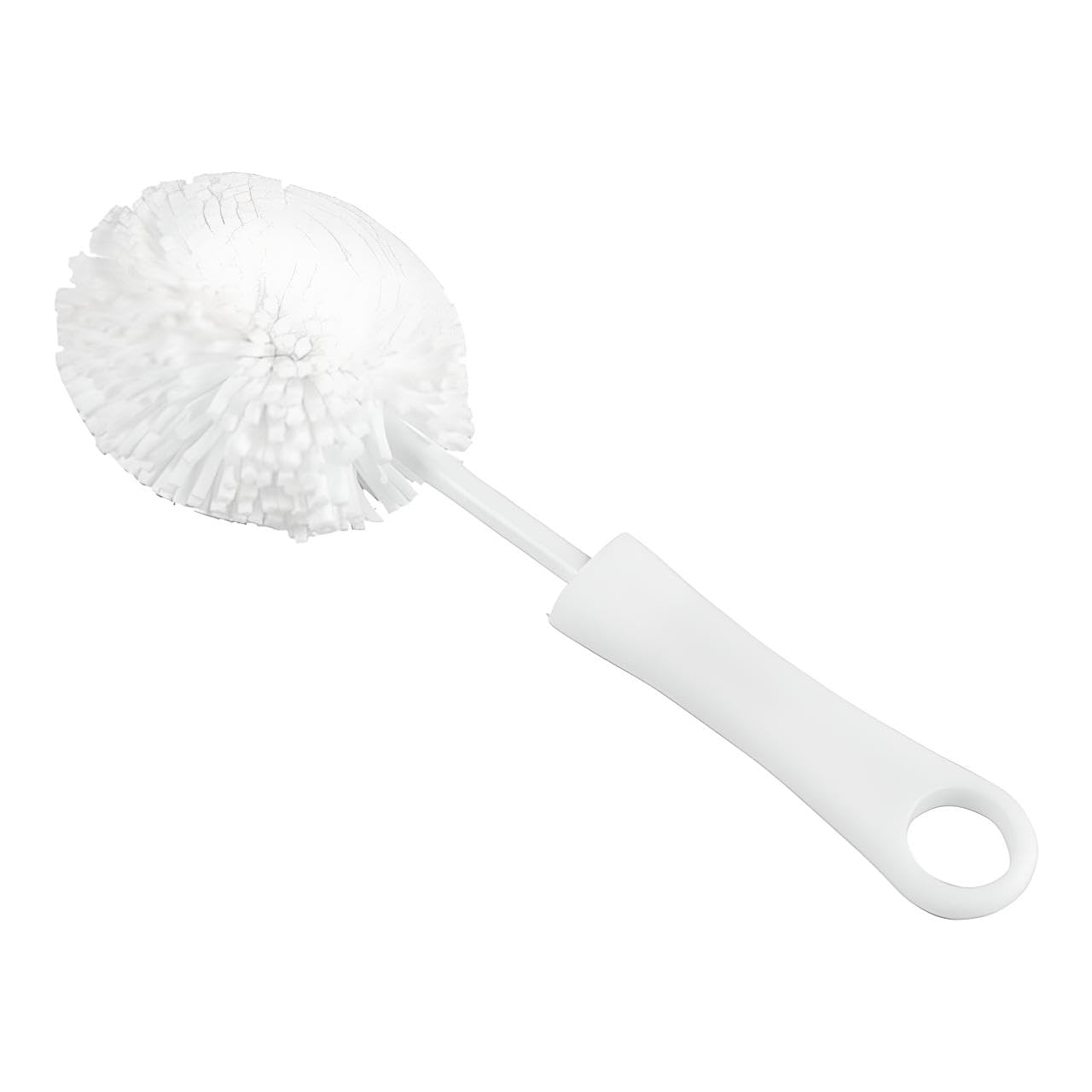 OCS Parts Glassware Cleaning Brush | Non Scratch Washing Brush with 3.5-Inch Round Foam Head for Home Kitchens, Bars, and Restaurants