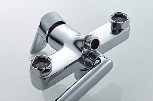 Bathtub Faucet Brass Chrome Wall Mounted Bathtub Shower Mixer Tap Hot And Cold Water Faucet Bath Bathtub Faucets