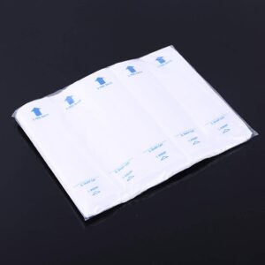 hokojix 100Pcs Disposable Digital Thermometer Probe Covers Sleeve for Armpit Rectal, 8.8x2.5cm, As pictures shown.