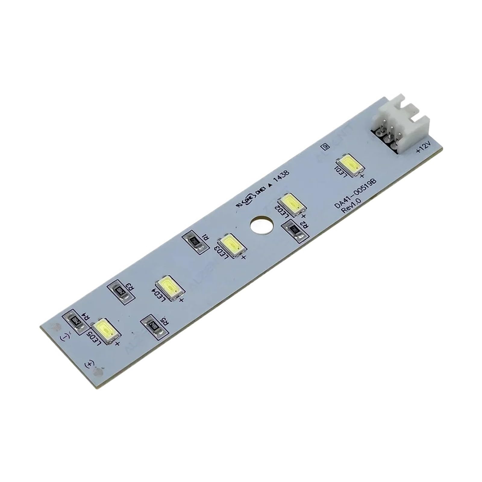 UACIKAD Refrigerator Lighting Strip .Compatible for Samsung DA41-00519B DA41-00519A. Fridge LED LAMP Freezer Parts