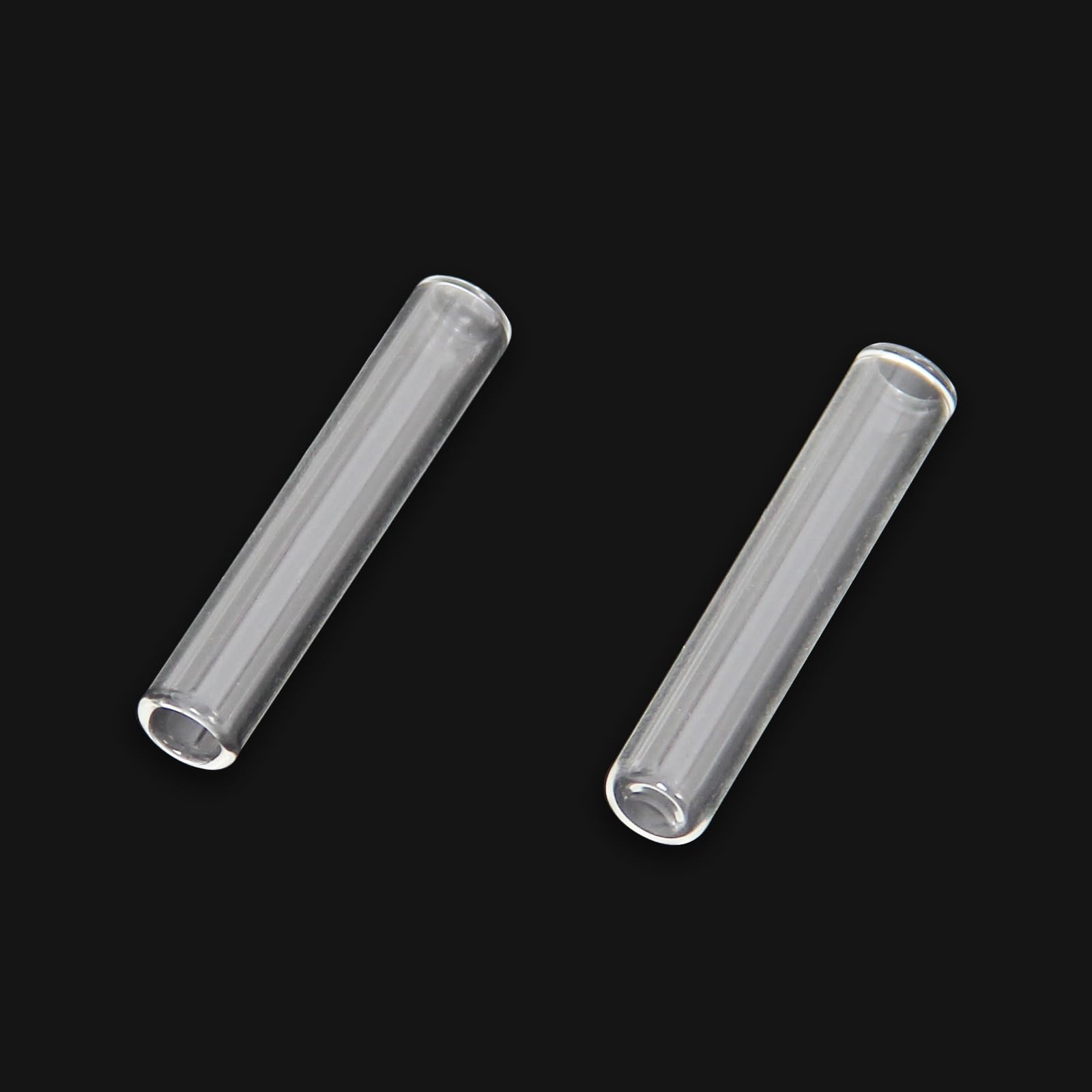 300ul Glass Vial Insert, 5.8x31mm Clear Glass Insert, Volume 300ul, Pack of 100