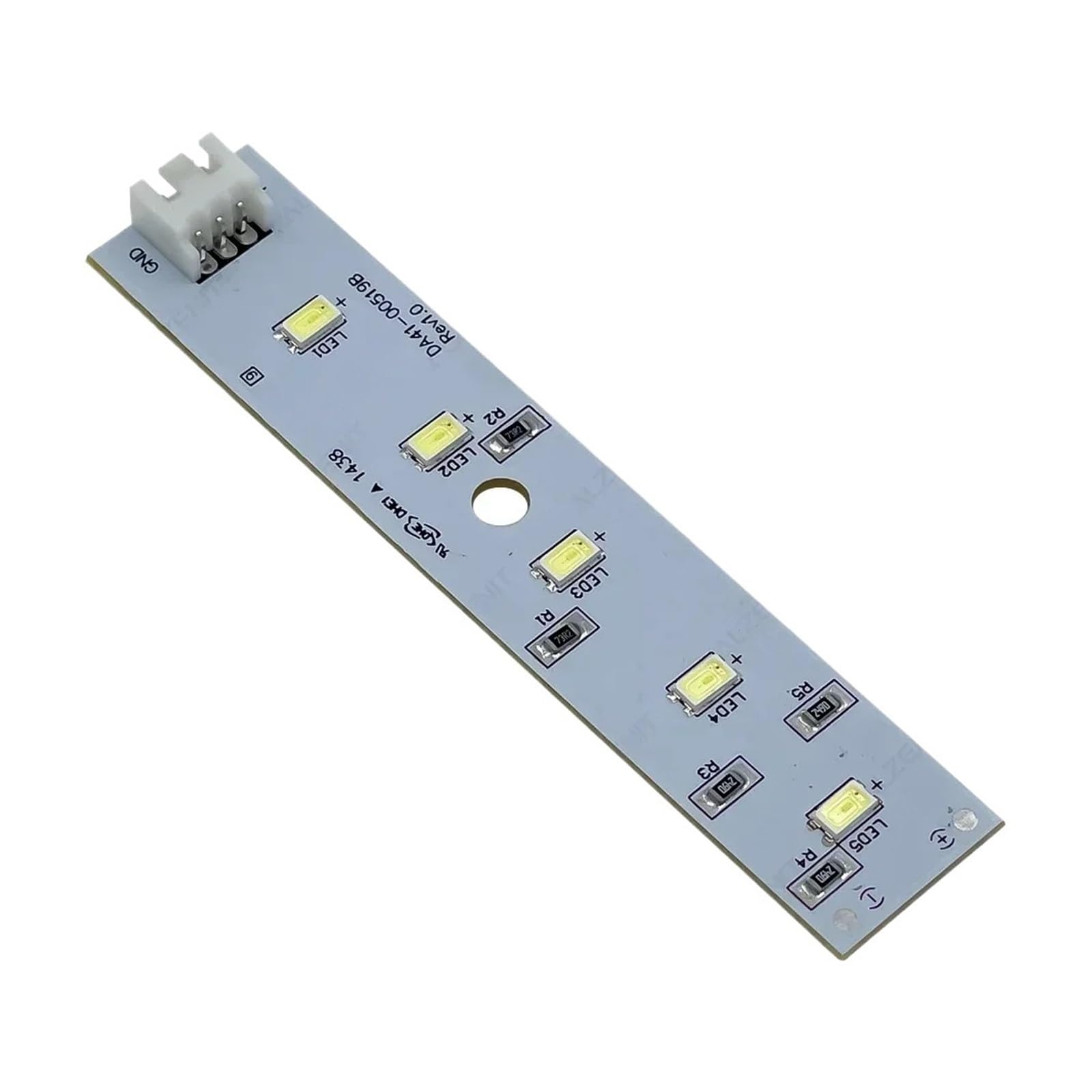 UACIKAD Refrigerator Lighting Strip .Compatible for Samsung DA41-00519B DA41-00519A. Fridge LED LAMP Freezer Parts