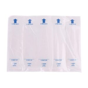 hokojix 100Pcs Disposable Digital Thermometer Probe Covers Sleeve for Armpit Rectal, 8.8x2.5cm, As pictures shown.