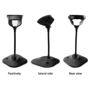 Generic 20-71043-04R Universal Gooseneck Stand for Zebra DS2208 DS4308 DS4608 DS8108 DS2278 Barcode Scanners - Hands Free Bar-Code Reader Cradle Holder