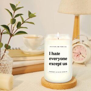 NewEleven Christmas Gifts for Women Friendship - Funny Gifts for Friends Female - Unique Friendship Gifts for Women, Friend, Female, Bestie, BFF, Soul Sister, Work Bestie - Candle