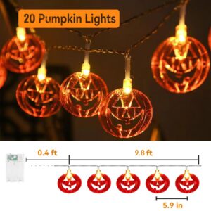 Halloween Decorations Indoor Set, 52pcs Halloween Party Decorations, Halloween 3D Bats |Spiderweb Table Runner & Cobweb Fireplace Mantel Scarf | Spooky Happy Halloween Banner for Home Indoor Decor