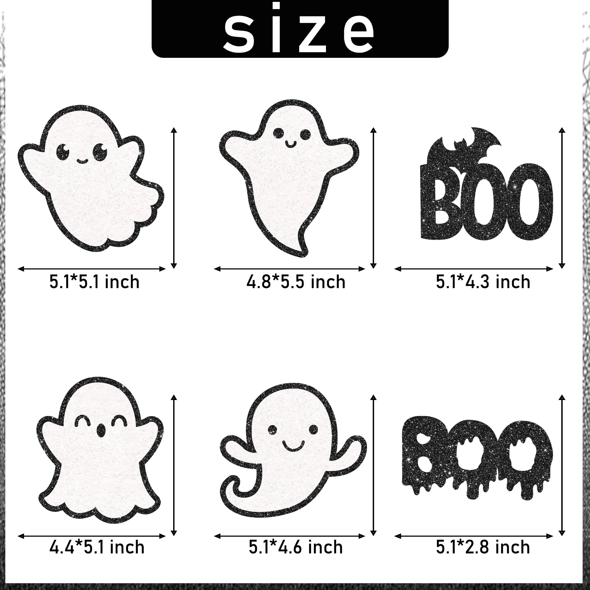 Ghost Centerpiece Sticks Halloween Ghost Party Table Decorations 12Pcs White Ghost Table Toppers Halloween Birthday Centerpieces for Halloween Little Boo Baby Shower Supplies