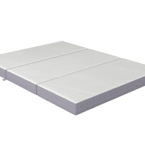 AFI, CoolSoft Queen 6 Inch Memory Foam Folding Mattress with Soft Knit Cover