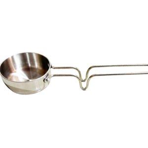 Satre Online and Marketing Stainless Steel Triply Flat Tadka Pan, Vagariya, Fry Pan, Steel Flat Tadka Pan, Size No. 7