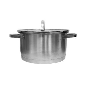 Generic Inoxworld Stainless Steel 2.75-Quart Covered Saucepan, 363349