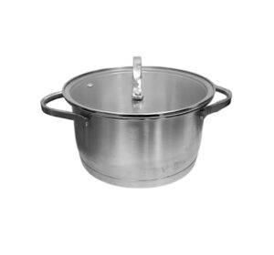 generic inoxworld stainless steel 2.75-quart covered saucepan, 363349