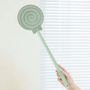 Fly Swatter, Funny Candy Shaped Fly Swatters,Long Handle Flyswatter,Heavy Duty,Fly Swatter for Home/Indoor/Outdoor/Classroom/Office