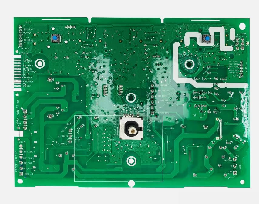 YKKUSAA WH22X37220 Genuine Control Board Washing Machine Fits: WH22X35239，Replacement for GE OEM