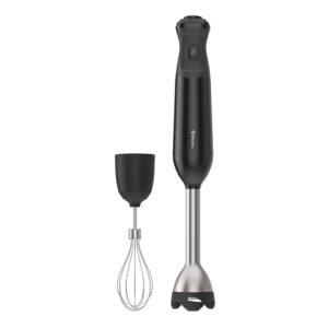 vitamix 2-speed immersion blender + whisk, black