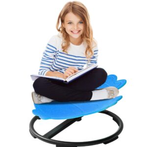 towigic Sensory Swivel Chair for Children with Autism,Chidren's Sensory Swivel Chair,Sensory Toy Chair Rotating Toy Chair,Balance Training,Concentration Training Sensory Control Swivel Chair