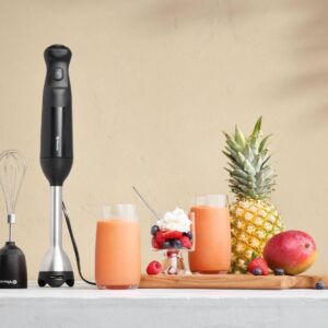 Vitamix 2-Speed Immersion Blender + Whisk, Black