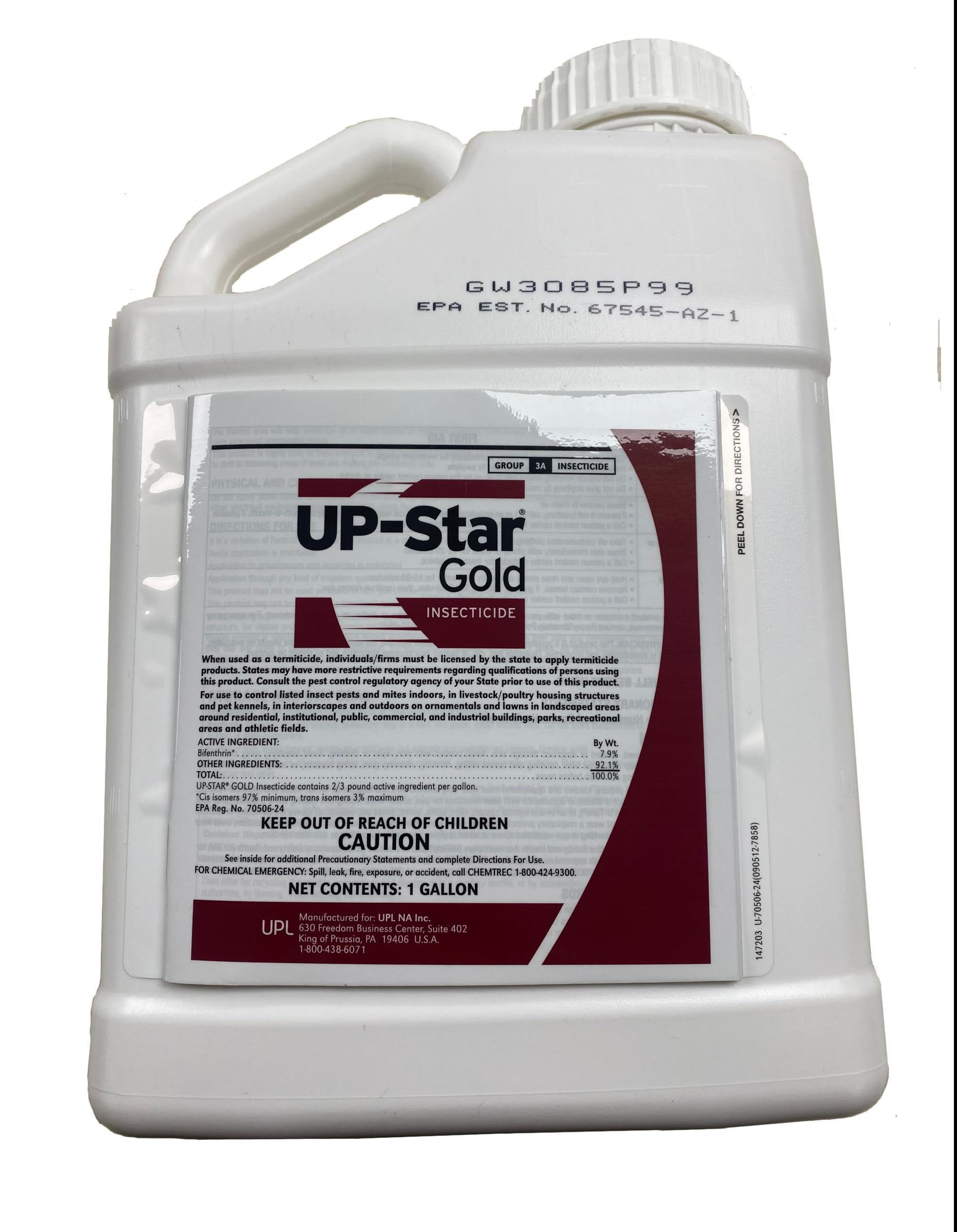 UPL NA UPL UP-STAR GOLD Insecticide Bifenthrin 7.9% - 1 Gallon(128oz)