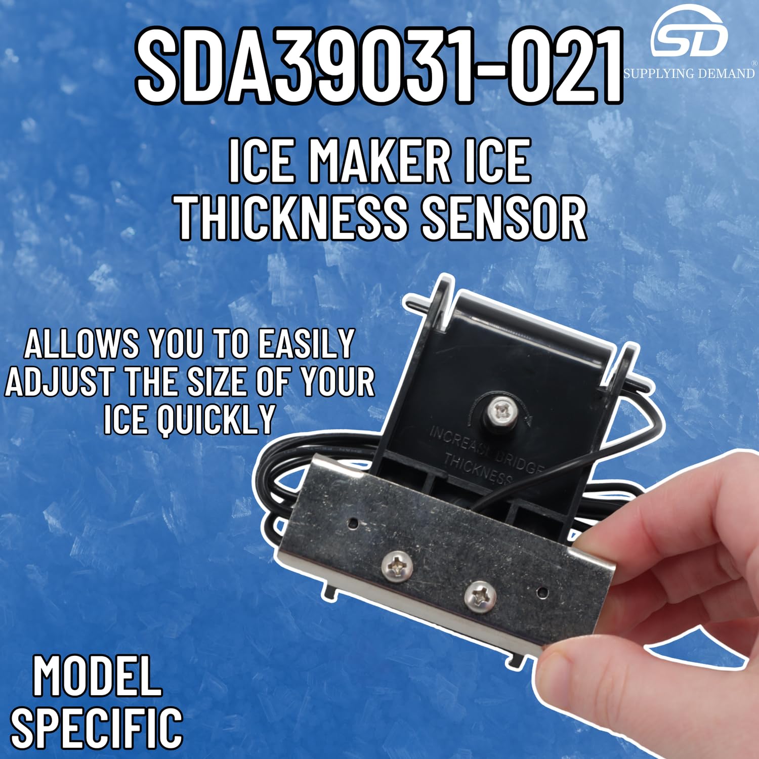 Supplying Demand A39031-021 Ice Machine Thickness Sensor - Replaces CU1526SA-1, C1848, C0330