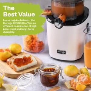 Kuvings Whole Slow Juicer, Revolution REVO830SWP