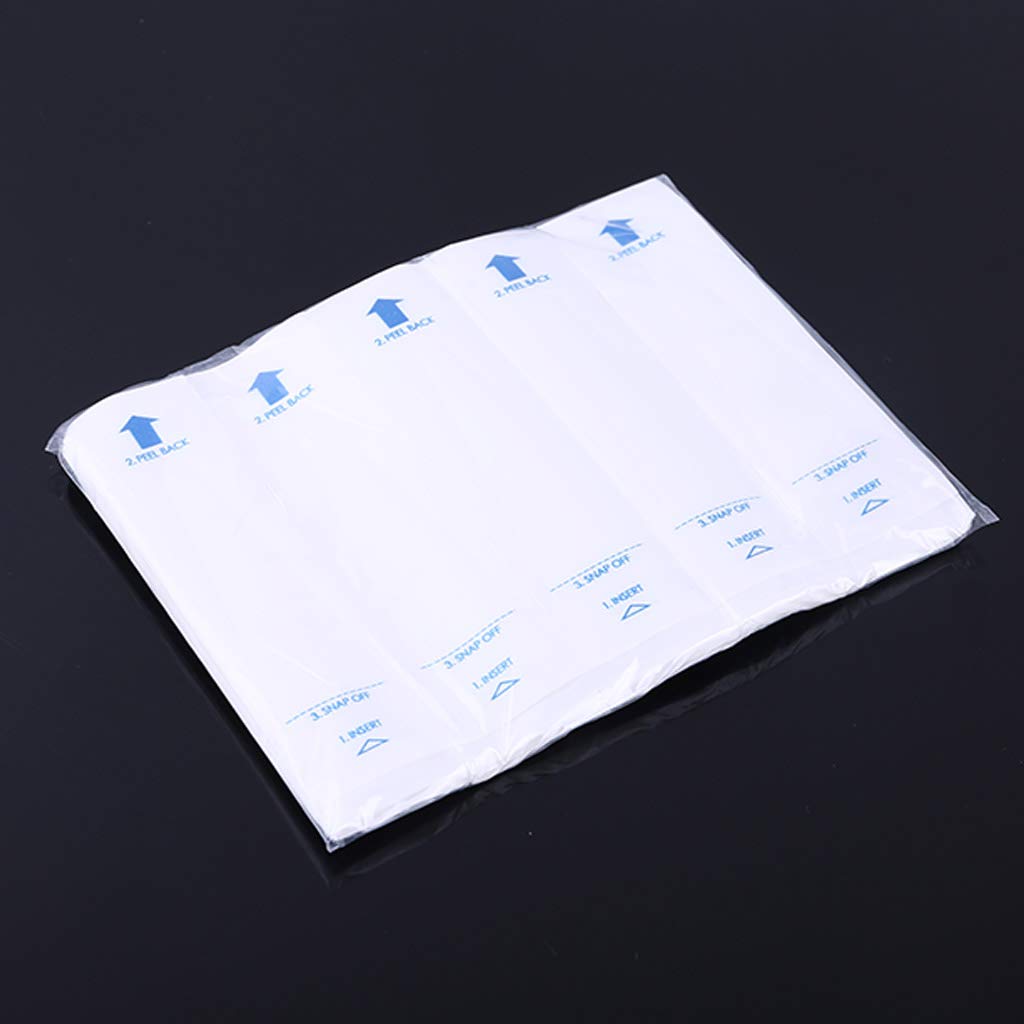 100Pcs/Box Digital Thermometer Probe Cover Sleeve For Armpit Rectal Electric Glass Thermometer