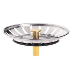 Sink Filter Anti-Clogging Shower Hair Catcher Round Drain Cover Floor Drain Strainers for Bathroom Bathtub Kitchen