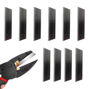 lingsee 10 new replacement blades fit for craftsman accu-cut 37310 and for handi-cut 37300 37200