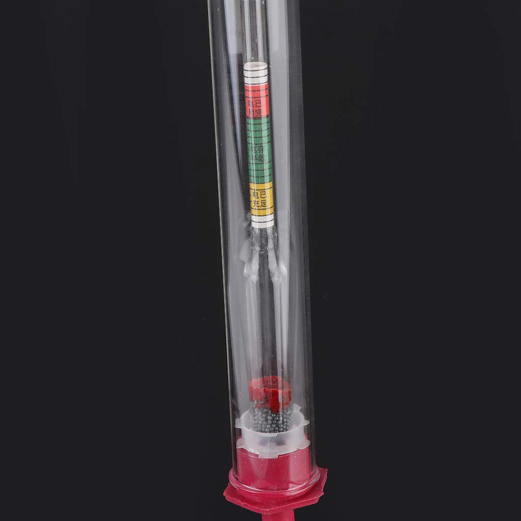 MinnowXY 1.100-1.300 Suction Type Battery Electrolytic Hydrometer Electro-hydraulic Density Meter