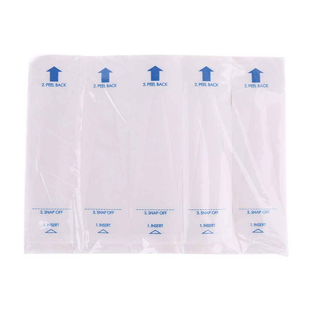 100Pcs/Box Digital Thermometer Probe Cover Sleeve For Armpit Rectal Electric Glass Thermometer