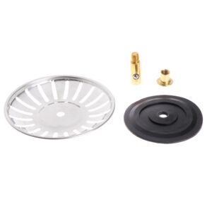 Sink Filter Anti-Clogging Shower Hair Catcher Round Drain Cover Floor Drain Strainers for Bathroom Bathtub Kitchen