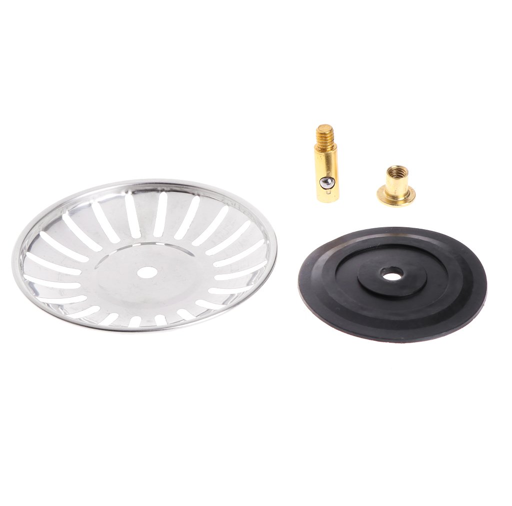 Sink Filter Anti-Clogging Shower Hair Catcher Round Drain Cover Floor Drain Strainers for Bathroom Bathtub Kitchen