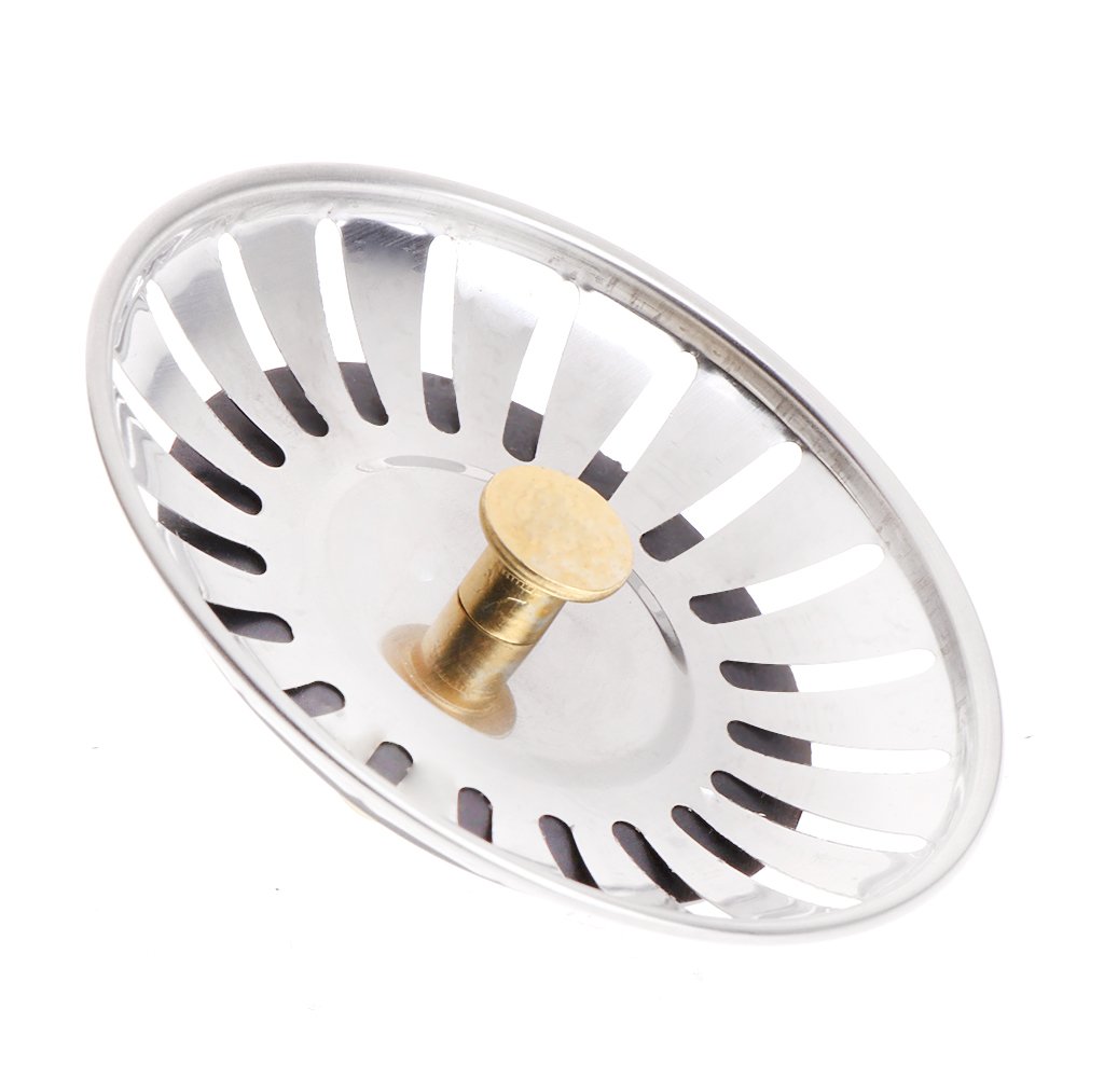 Sink Filter Anti-Clogging Shower Hair Catcher Round Drain Cover Floor Drain Strainers for Bathroom Bathtub Kitchen