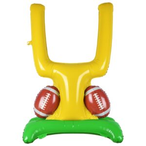 football party supplies kit - goal post balloon set for football birthday,tailgate celebrations & decorations