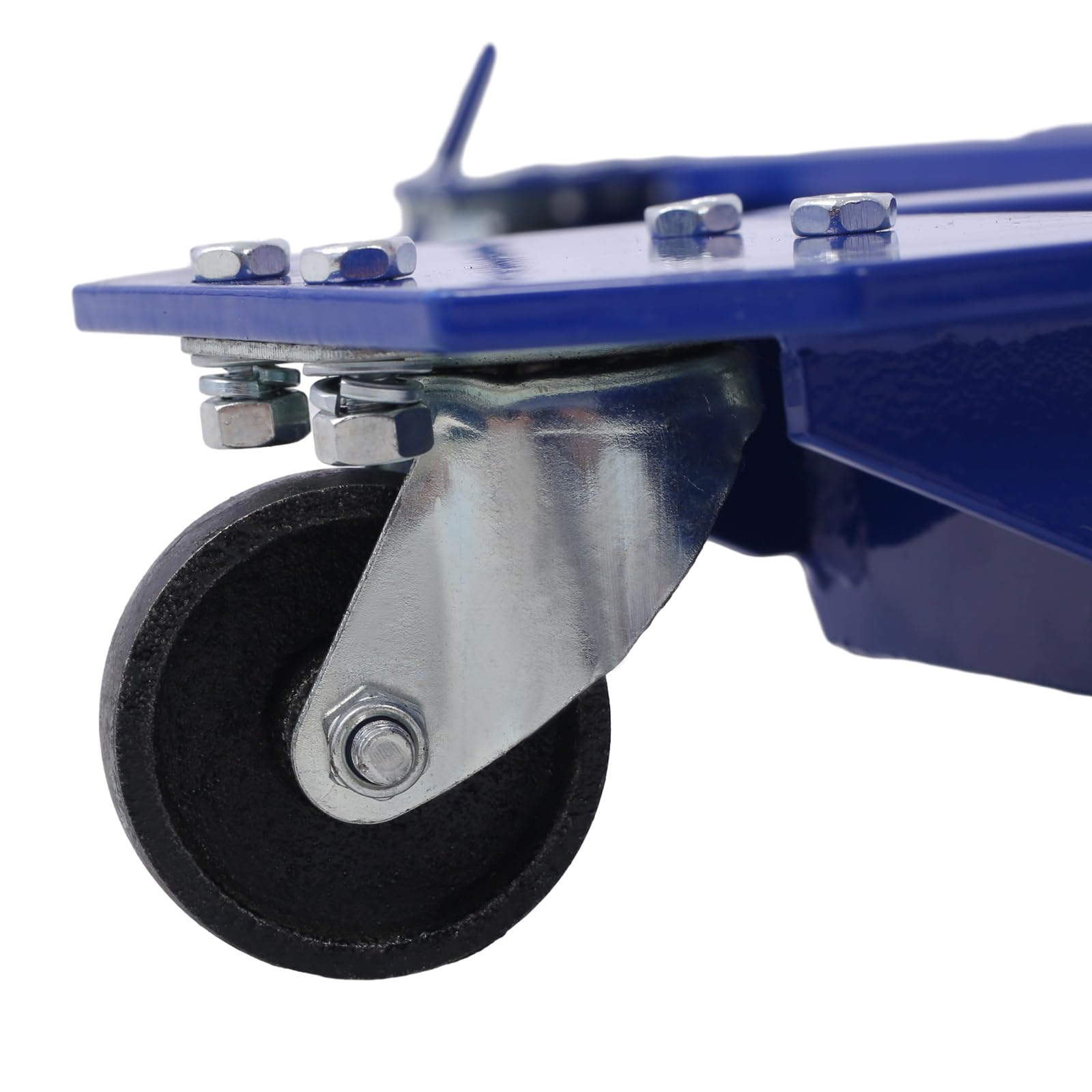 Motorcycle Dolly 1250 lbs. Widow Cruiser-Dolly Steel Motorcycle Dolly (Blue)