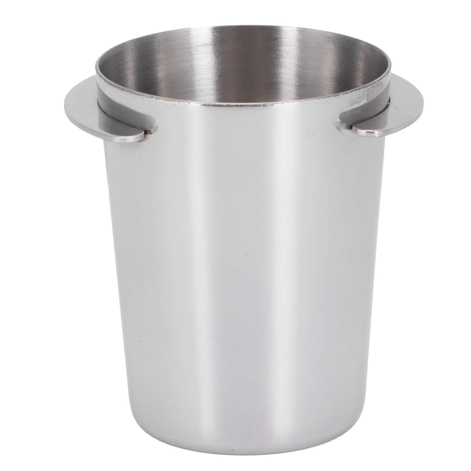 KooingTech 51mm Coffee Dosing Cup, Stainless Steel Coffee Bean Dosing Cup, Coffee Dosing Cup Suitable for Milk Tea Shop Coffee Shop Italian Coffee Machine