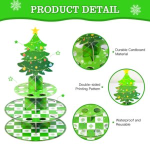 Christmas Money Holder for Cash Gift, Christmas Gifts Money Box Cash Cake for Christmas Gift Xmas Money Gift (Christmas Tree)