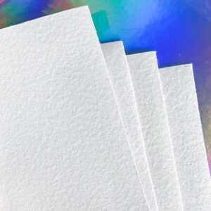 10 Pcs Holographic Faux Leather Sheets for Crafts, 8.3" x 11.8"(21x30cm) Colorful Luster Leather Fabric for Jewelry Bows Making DIY Projects