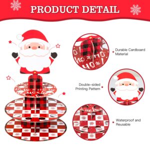 Christmas Money Holder for Cash Gift, Christmas Gifts Money Box Cash Cake for Christmas Gift Xmas Money Gift (Santa Claus)