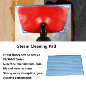 Home Appliances Appliance Parts Pads Professional Cloth Replacement Washable Microfiber Mop Refill for HAAN RMF4X RMF2X FS SI MS 5PCS Floor Mop Refill for HAAN RMF4X RMF2X FS