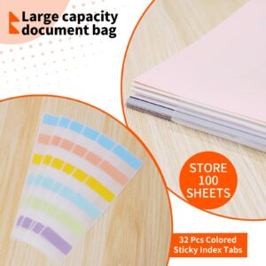 WRAPXPERT Scrapbook Paper Storage for Holding Scrapbook Paper Cardstock Vinyl Paper Paper File and Photo,12 x12 inch 24 Pieces