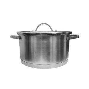 Generic Inoxworld Stainless Steel 4.75-Quart Covered Saucepan, 363352