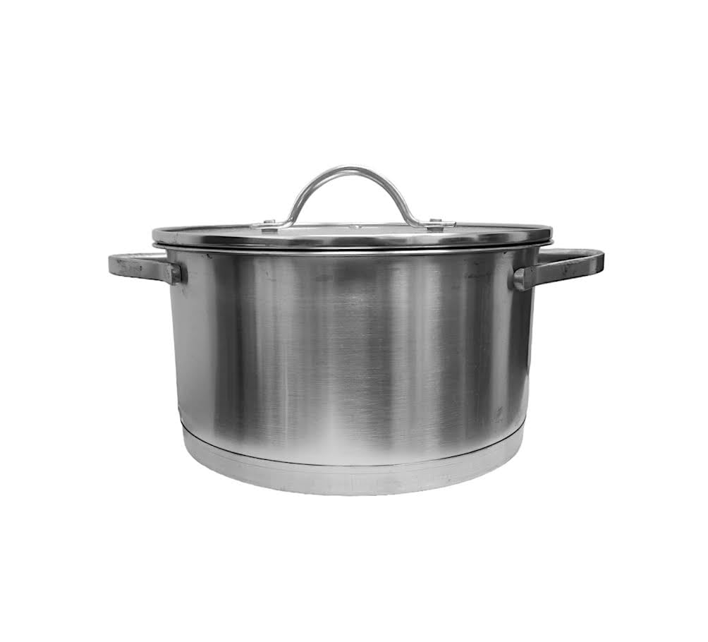 Generic Inoxworld Stainless Steel 4.75-Quart Covered Saucepan, 363352