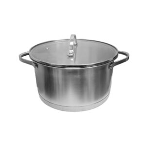 generic inoxworld stainless steel 4.75-quart covered saucepan, 363352