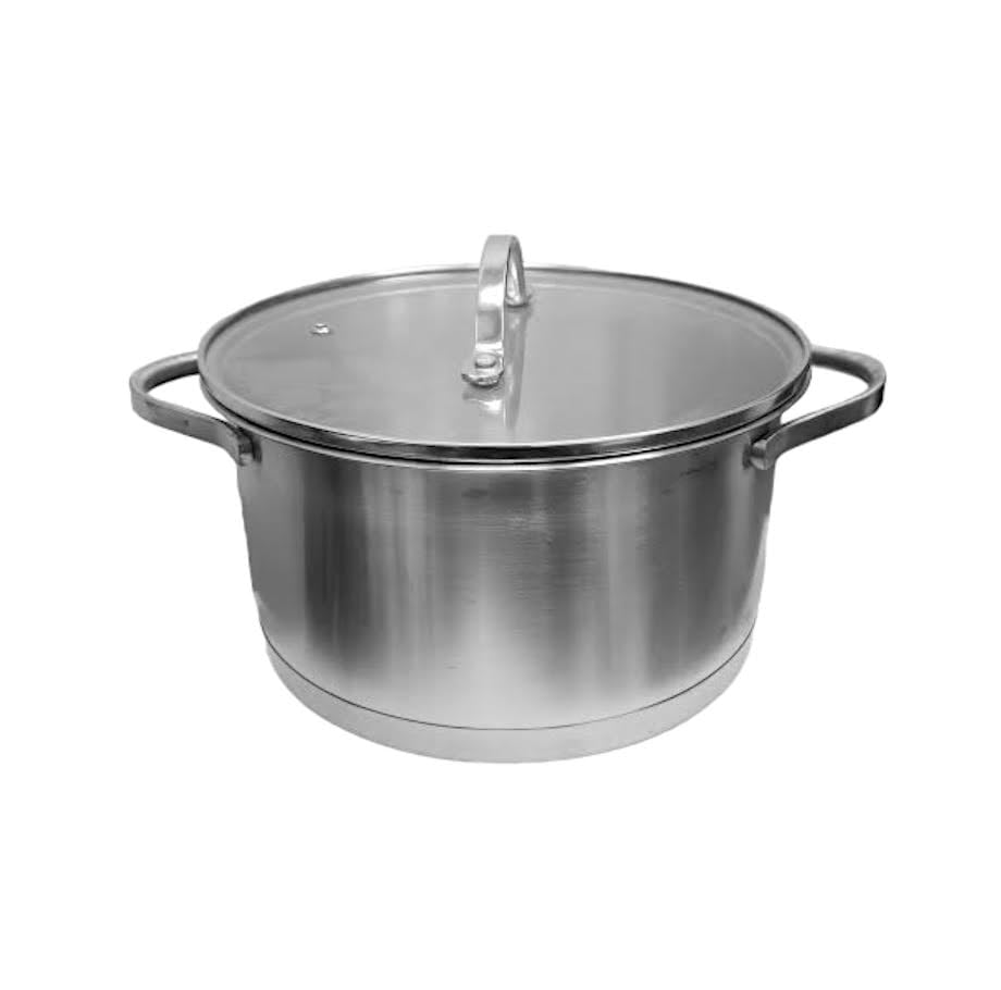 Generic Inoxworld Stainless Steel 4.75-Quart Covered Saucepan, 363352