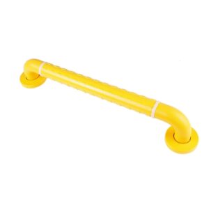 generic grab bar stainless steel non-slip for bathroom bathtub shower safety handles for seniors and children,(yellow,60cm), odggdrcdr-yellow-60cm